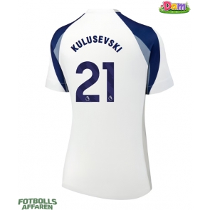 Tottenham Hotspur Dejan Kulusevski #21 Hemmatröja Kvinnor 2025-26 Kortärmad